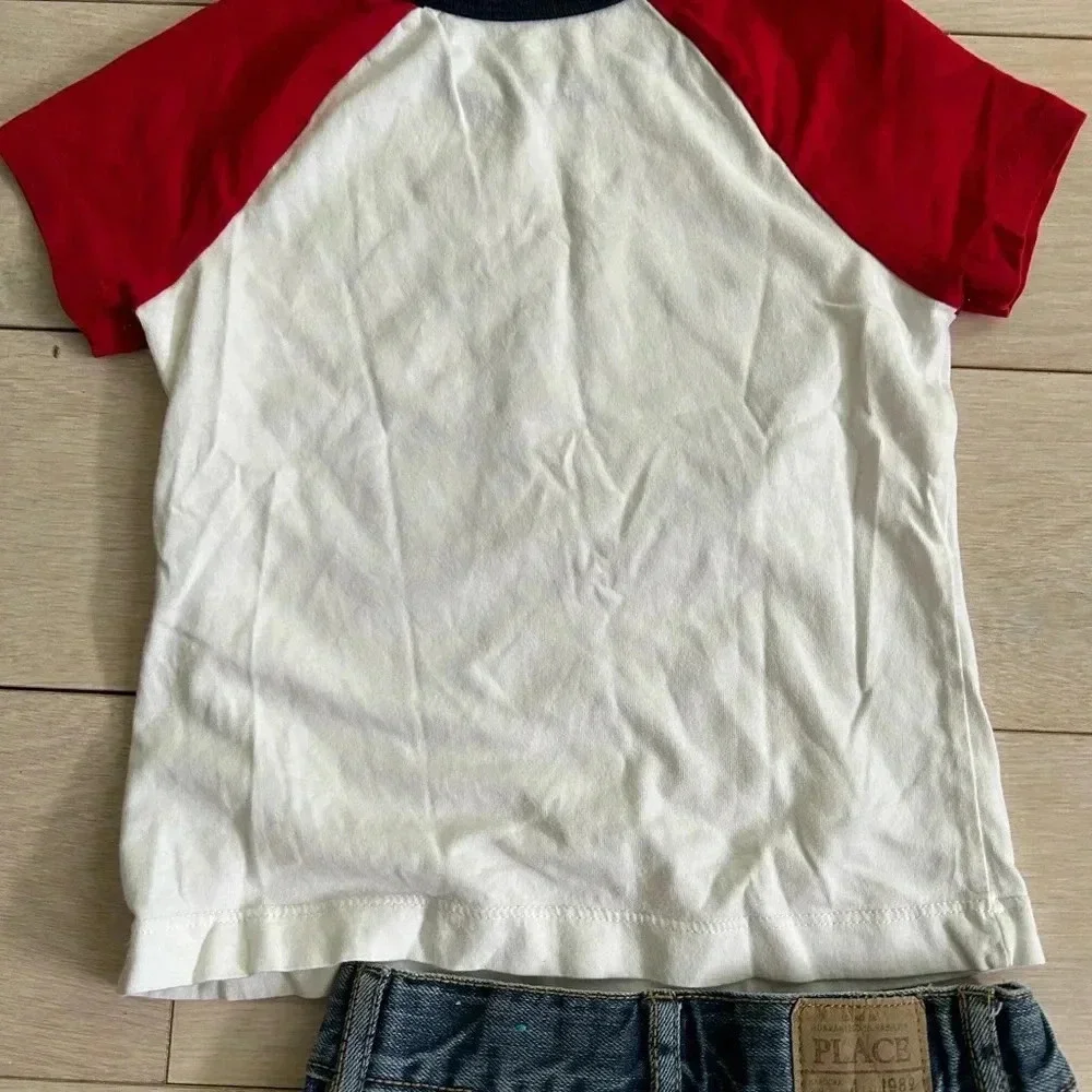 Children’s place Americana outfit bundle - Picture 5 of 10